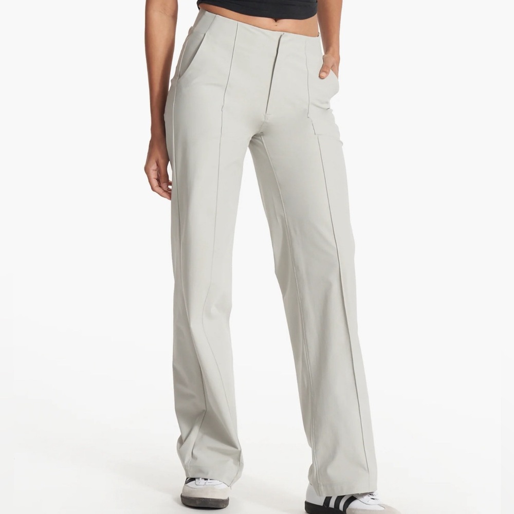 Vuori Womens Meta Wideleg Pant